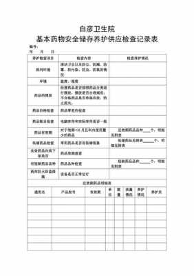  药品现场检查笔录模板「药品检查记录」-第2张图片-马瑞范文网