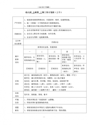  幼儿园园长园务计划表模板「2020年园长工作计划和园务计划」-第2张图片-马瑞范文网