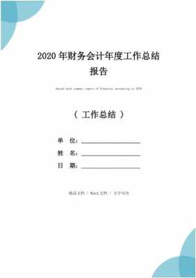 年度财务汇报总结 年度财务总结报告模板-第3张图片-马瑞范文网