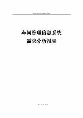 信息化需求报告模板,信息化系统需求分析报告 -第3张图片-马瑞范文网