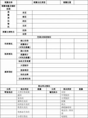 商业街市调报告-第2张图片-马瑞范文网