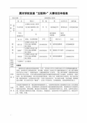 项目之星申报素材模板,项目事迹材料 -第2张图片-马瑞范文网