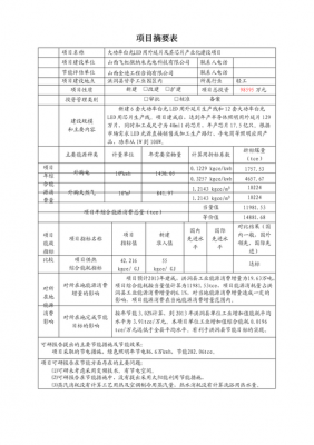 项目摘要模板-第2张图片-马瑞范文网