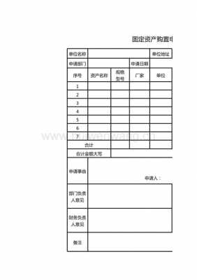  资产购买意向书模板「资产购置申请表填写样本」-第3张图片-马瑞范文网