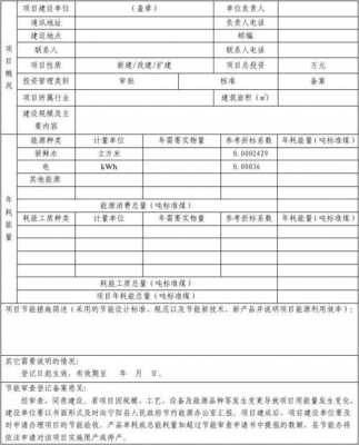  发改部门节能审查模板「发改部门节能审查模板图片」-第2张图片-马瑞范文网