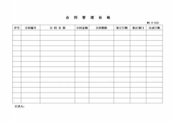 包含广告费合同台账模板的词条-第2张图片-马瑞范文网