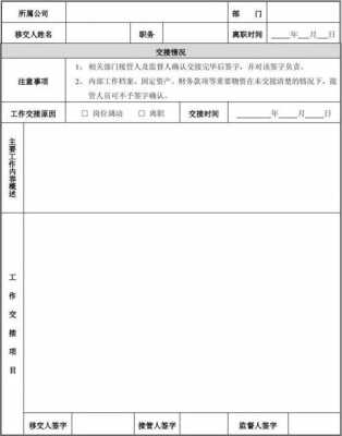 单位对单位的交接工作函范文-单位与单位交接表模板-第3张图片-马瑞范文网