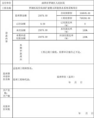 监理预付款申请报告-监理申请预付款模板-第3张图片-马瑞范文网