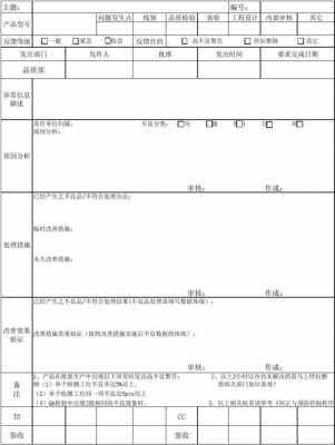 质量警告书模板,质量警告单 -第2张图片-马瑞范文网