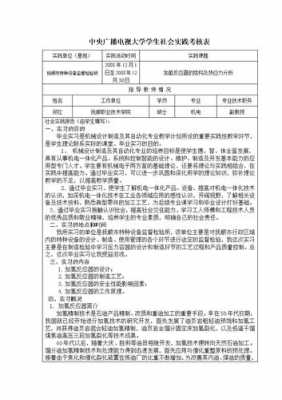 社会实践考核模板_社会实践考核表活动内容及成果-第2张图片-马瑞范文网