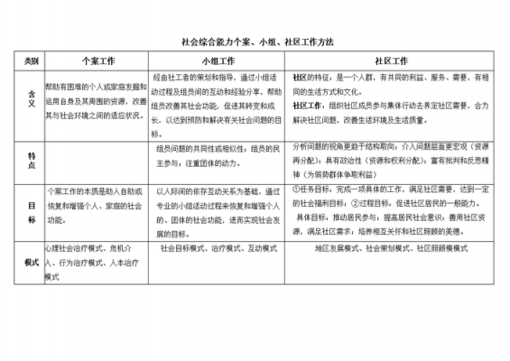 个案工作的模板及填写介绍-第3张图片-马瑞范文网