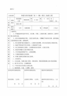 预验收整改记录表模板_工程预验收整改意见-第2张图片-马瑞范文网