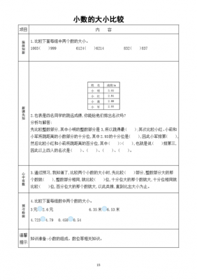 课前数学预学单模板-第1张图片-马瑞范文网