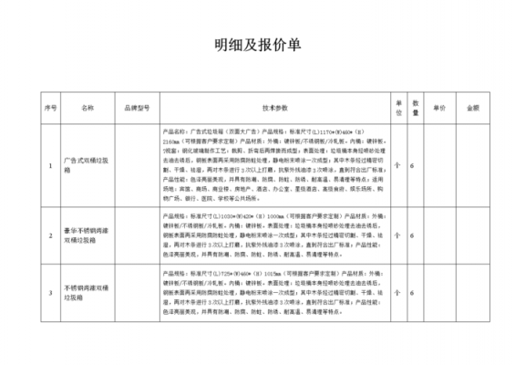 报价详细说明-第3张图片-马瑞范文网