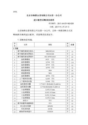 标准件采购清单模板（标准件采购清单模板图）-第2张图片-马瑞范文网