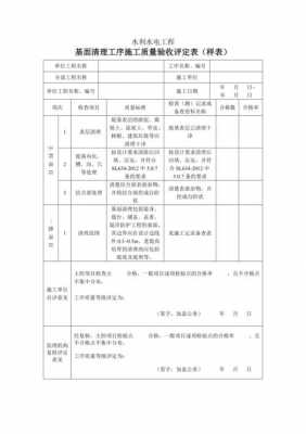 施工效果验收评价模板,施工效果验收评价模板范本 -第2张图片-马瑞范文网