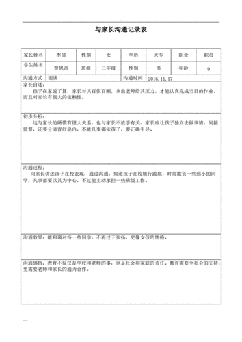 和新生家长沟通模板-第1张图片-马瑞范文网