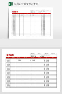 包含金额支出台账表格模板的词条-第3张图片-马瑞范文网