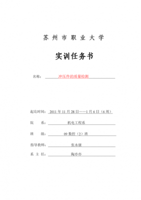 实训任务与目标模板（实训任务与要求怎么写）-第1张图片-马瑞范文网