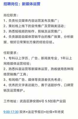 运营招聘要求模板_运营招聘要求模板怎么写-第3张图片-马瑞范文网