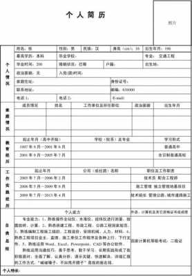 个人特色简历模板,简历个人特产 -第3张图片-马瑞范文网