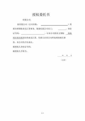  取承兑授权委托书模板「承兑授权委托书怎么写」-第1张图片-马瑞范文网