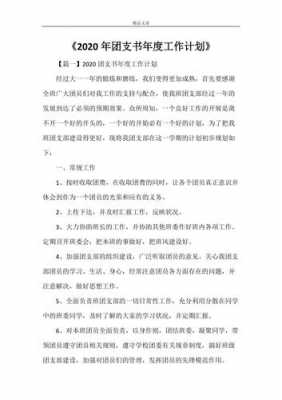 团总支计划书范文大全-团总支部门计划书模板-第2张图片-马瑞范文网