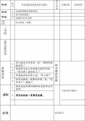 一年级学生反馈 一年级反馈模板-第3张图片-马瑞范文网