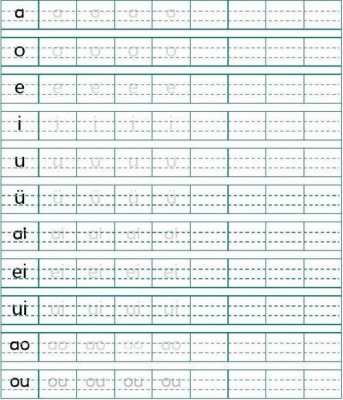  抄写拼音模板「抄写拼音模板下载」-第1张图片-马瑞范文网