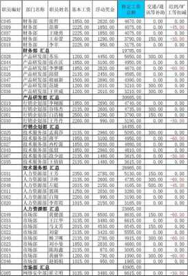 外账工资是什么意思-外帐工资表模板-第2张图片-马瑞范文网