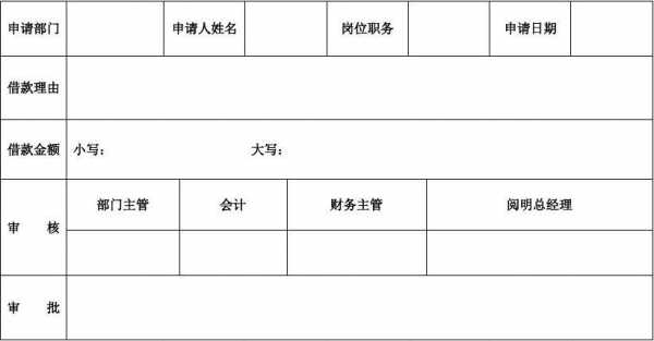 向财务申请借款怎么写 向财务申请款项模板-第1张图片-马瑞范文网