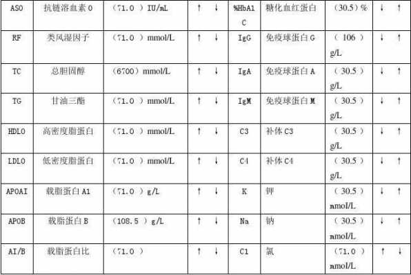 血液系统检查模板图片 血液系统检查模板-第3张图片-马瑞范文网