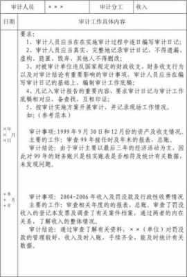 审计实训日志模板图片-审计实训日志模板-第2张图片-马瑞范文网