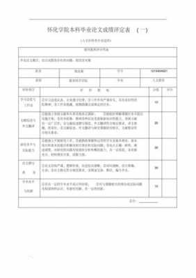 成绩评定办法-成绩评定标准模板-第3张图片-马瑞范文网