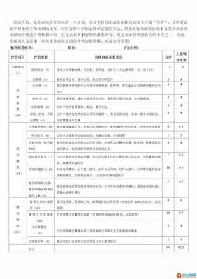  社工绩效考核表模板「社工年度工作绩效考核总结」-第3张图片-马瑞范文网