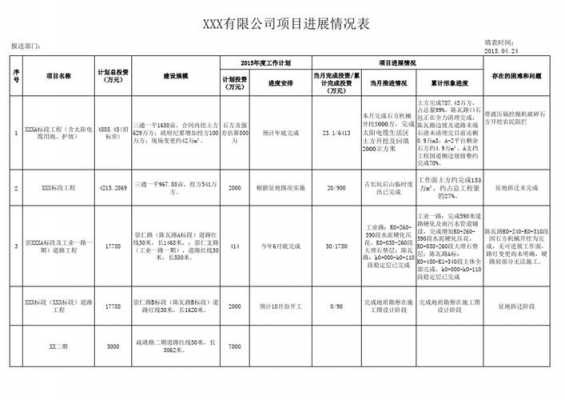  专项行动进度表模板「专项行动总结报告怎么写」-第3张图片-马瑞范文网