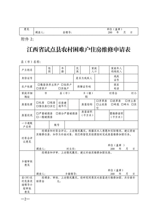 贫困户申请表怎么写啊-贫困户申请表模板-第3张图片-马瑞范文网