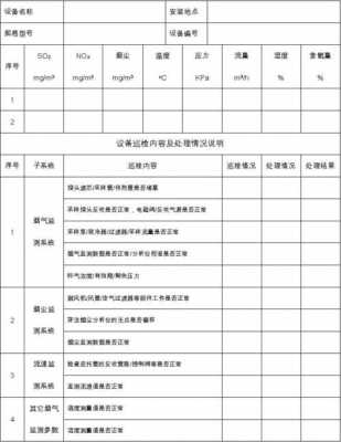 烟气自检报告模板_烟气自动检测-第3张图片-马瑞范文网