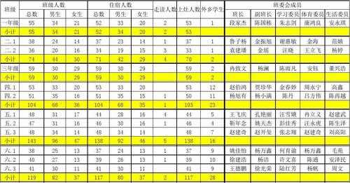 统计两个班的数量模板_如何统计各班人数-第1张图片-马瑞范文网