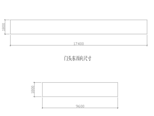  门头模板面积「门头尺寸怎么算平方」-第1张图片-马瑞范文网