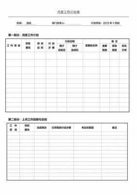 月计划ppt范文 ppt模板月工作计划表-第1张图片-马瑞范文网