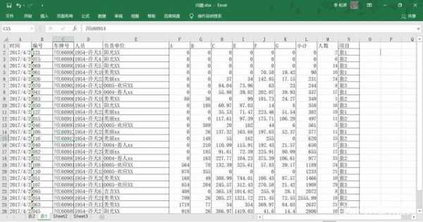 Excel怎么做模板,自动生成明细-excel怎么做模板-第3张图片-马瑞范文网