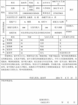  社会助学金模板「社会助学金是指什么」-第3张图片-马瑞范文网