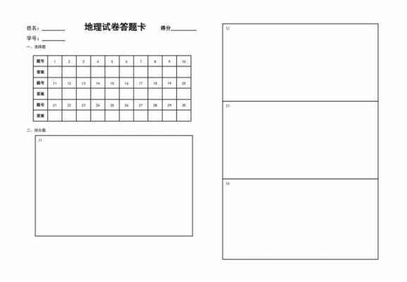 高考地理模板（高考地理模板 百度网盘）-第2张图片-马瑞范文网