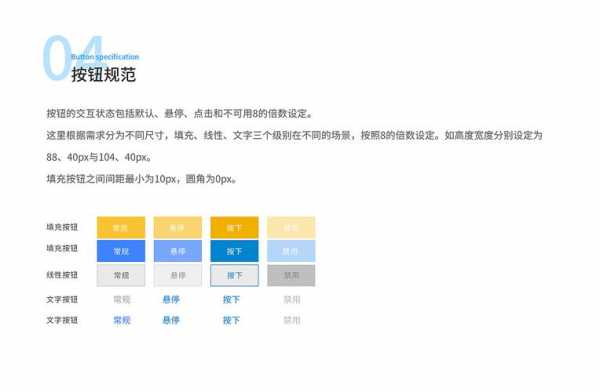 系统设计规范和模板-第1张图片-马瑞范文网