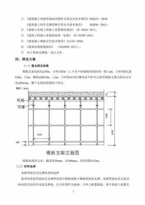 模板脚手架施工内容-第2张图片-马瑞范文网