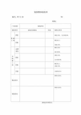 商铺装饰装修验收标准 商铺装修完成验收模板-第1张图片-马瑞范文网