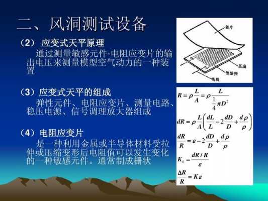 风洞天平 工作原理-第3张图片-马瑞范文网