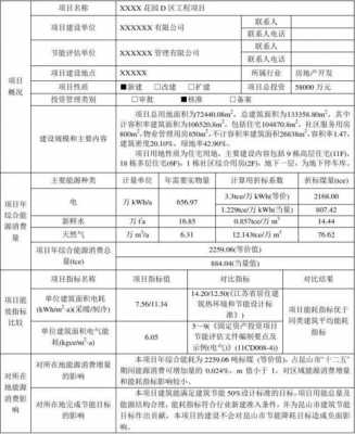 道路节能报告书模板-第2张图片-马瑞范文网