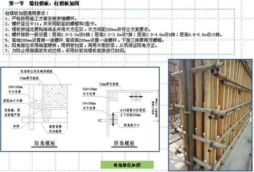 墙柱模板加固时间_墙柱模板加固时间要求-第1张图片-马瑞范文网